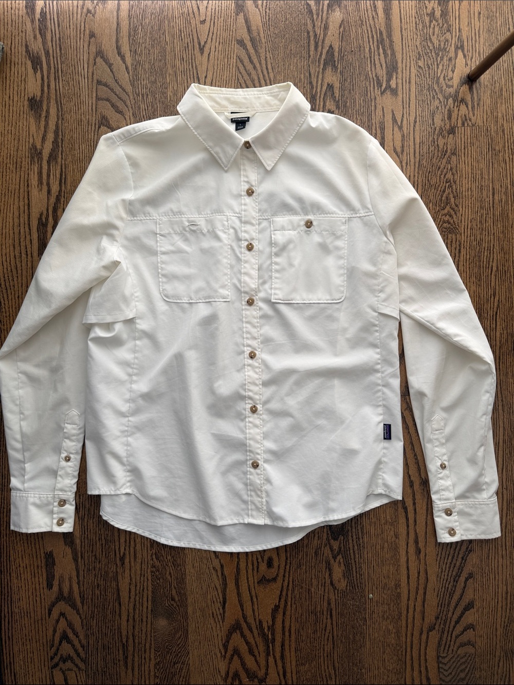 Patagonia Long Sleeve Self-Guided Sun Shirt